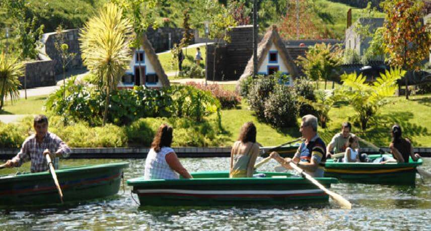 Atividades para crianças na Madeira - parque temático